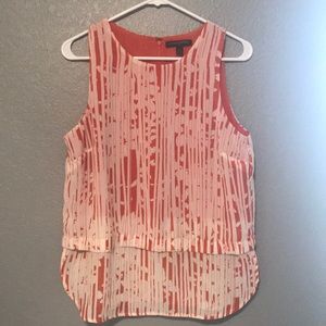 Banana Republic layover blouse